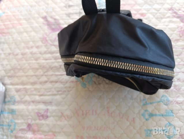 Defacto черна раница от шушляк., снимка 7 - Раници - 50734058