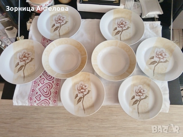 Баварски порцелан , снимка 3 - Сервизи - 53657575