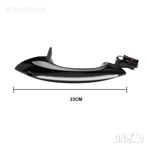 Дръжка предна лява за 5 серия F07 F10 F11 6 серия F06 F12 F13 7 серия F01 F02 F03 F04 51217231931 , снимка 3 - Части - 48593217