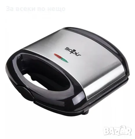 ✨Уред за сандвичи SAPIR SP1442 ALM, 750W, Грил, снимка 1