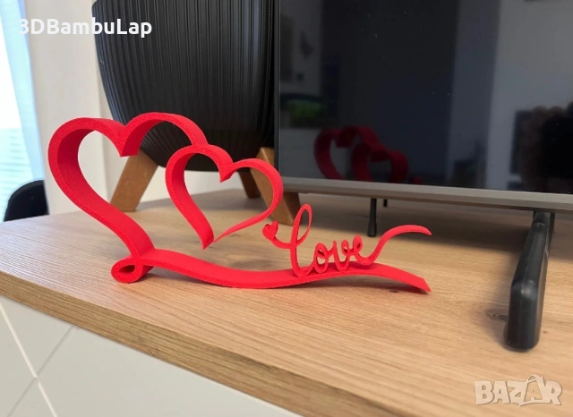 Декорация „Love“ – идеален подарък за Свети Валентин