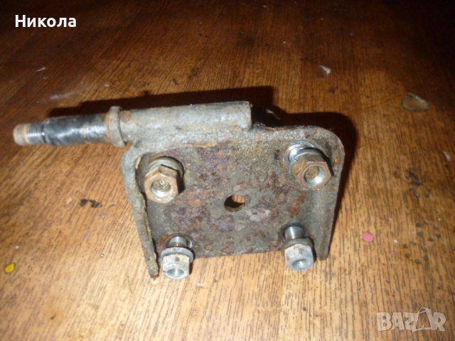 Задна лява планка със скоби Сузуки Самурай 1.3, снимка 3 - Части - 44767561