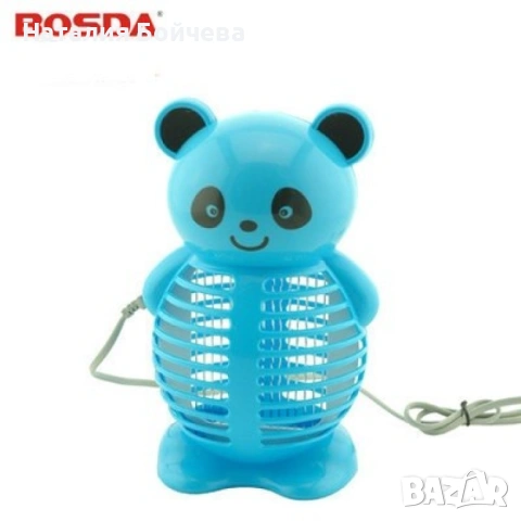 UV лампа против насекоми, Електрическа/ Цвят: Зелен/ 220 V, снимка 4 - Други - 53382347