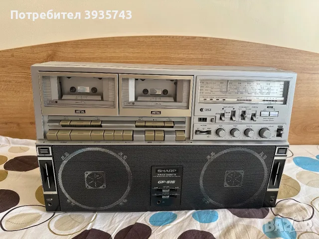 Sharp gf 515Z ПРОМОЦИЯ , снимка 2 - Радиокасетофони, транзистори - 56128326