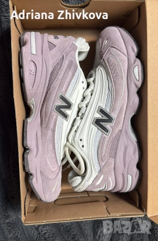New Balance 1000 нови в лилаво, снимка 2 - Маратонки - 53112049