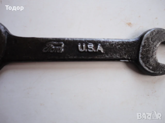 Старинен гаечен ключ Ford USA , снимка 5 - Ключове - 50575386