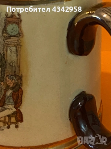 Gibsons.1964г. Колекционерска чаша за бира., снимка 5 - Антикварни и старинни предмети - 52719944