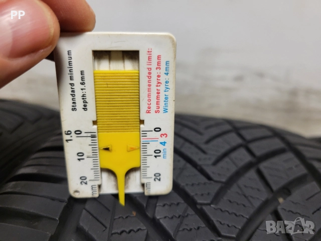 225/45/19 Rotalla / всесезонни гуми, снимка 5 - Гуми и джанти - 52865190