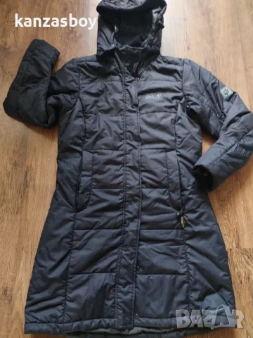 Jack Wolfskin ICEGUARD COAT - дамско яке-парка С, снимка 5 - Якета - 56226499