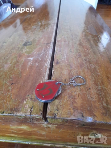 Стар сувенирен нож отварачка П.Денев