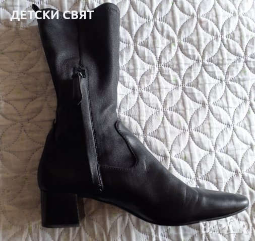 Дамски боти ,,Massimo Dutti '', снимка 3 - Дамски боти - 44199212