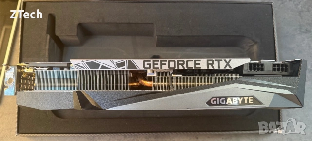 Gigabyte 3090 24GB RAM Gaming OC Видеокарта, снимка 3 - Видеокарти - 53218987
