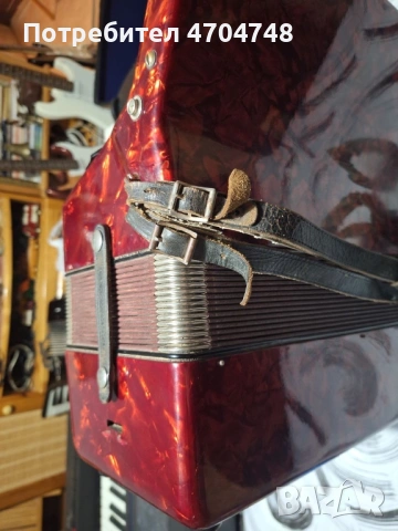 Акордеон Велтмайстер Стела 60 баса, снимка 15 - Акордеони - 53135953