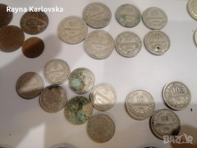 Старинни монети, снимка 6 - Нумизматика и бонистика - 51642052