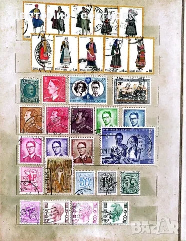 Класьор с марки 560 бр., снимка 5 - Филателия - 48165225