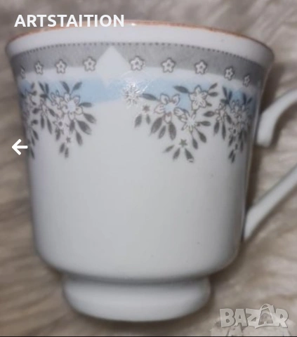 Захарница, свещници, сервиз за кафе, снимка 9 - Сервизи - 53277587