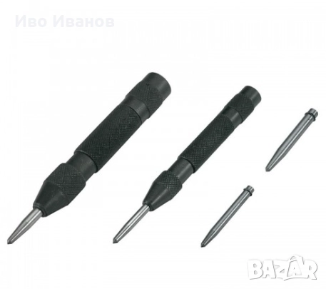 автоматичен център- кернер, снимка 2 - Други инструменти - 52189703