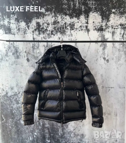 Мъжко Зимно Яке ⚜️ Dsquared2 , снимка 3 - Якета - 52596920
