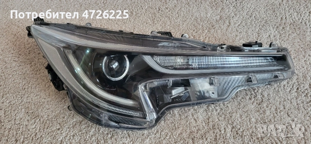 десен лед фар за Тойота Корола