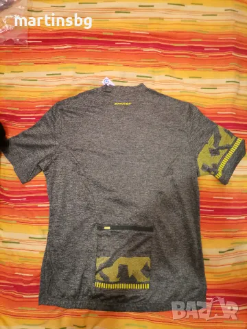 Колоездачно джърси с къс ръкав, снимка 5 - Спортна екипировка - 50267803