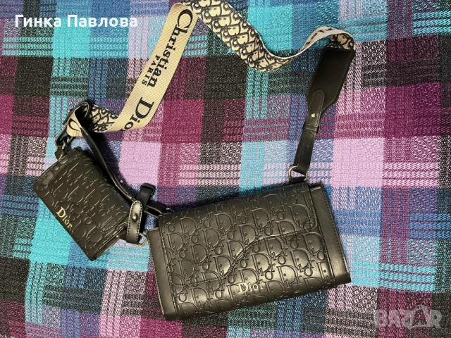 Дамска чанта Christian Dior, снимка 2 - Чанти - 52183193