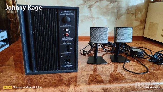 Bose Companion 3 Series II, снимка 8 - Аудиосистеми - 41468185
