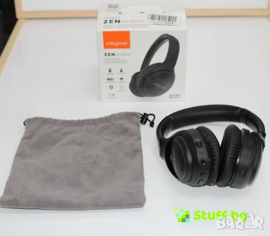 Безжични Слушалки Creative ZEN HYBRID, снимка 5 - Bluetooth слушалки - 42910997