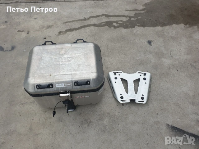 Honda Africa CRF X adv GIVI топ каса за мотоциклет 