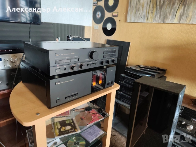 Sansui B-2101+C-2101, снимка 2 - Ресийвъри, усилватели, смесителни пултове - 53474127