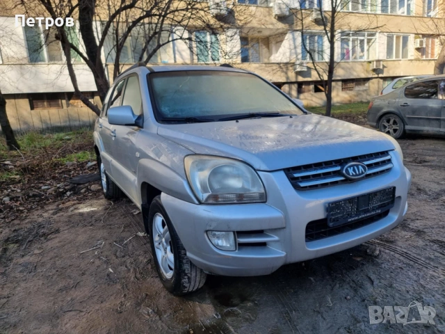 Kia Sportage 2.0CRDI Automatic На части, снимка 8 - Автомобили и джипове - 53253516