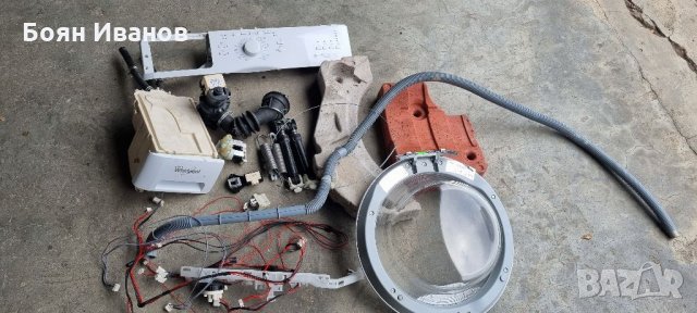 Пералня whirlpool-AWO/C60100, снимка 5 - Перални - 34827244