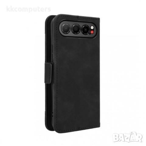 Защитен Кожен калъф Портфейл за ZTE nubia Air 5G- Магнитно затваряне, Стойка, вкл. Протектор, 5 Цвят, снимка 12 - Калъфи, кейсове - 52410879