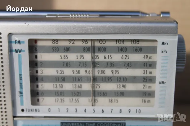 Радио ''Grundig YB 218'', снимка 5 - Радиокасетофони, транзистори - 49496825