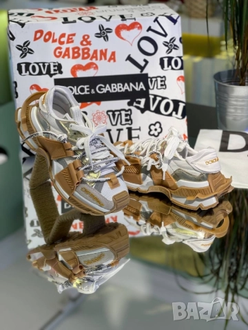 дамски маратонки dolce gabbana , снимка 5 - Маратонки - 51449965