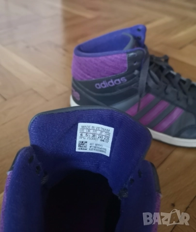 Оригинални дамски кецове Adidas номер 38, снимка 5 - Маратонки - 52504309