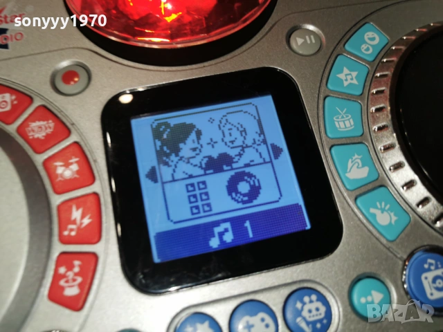 V-TECH KID SUPER STAR DJ STUDIO-ВНОС FRANCE 1502260824, снимка 12 - Ресийвъри, усилватели, смесителни пултове - 53480660