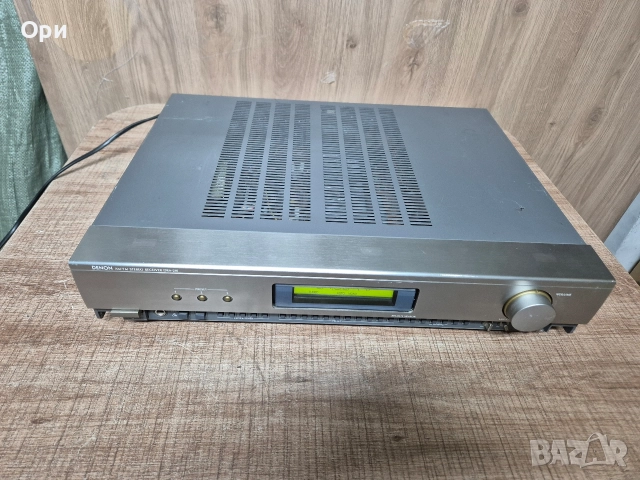 DENON DRA-210 ресивър с козметични забележки , снимка 6 - Ресийвъри, усилватели, смесителни пултове - 52955758