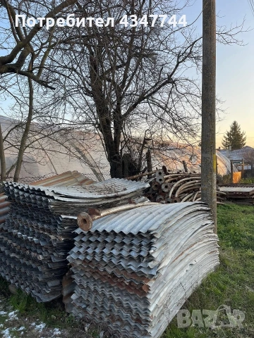 Ламарина за дъговидно хале,склад,навес,метална конструкция 