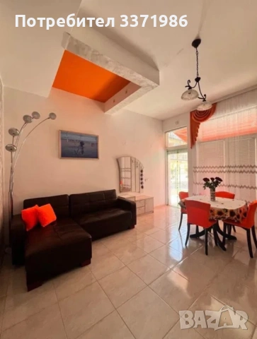 Уютен апартамент с двор в Поморие, снимка 2 - Квартири, нощувки - 53699388