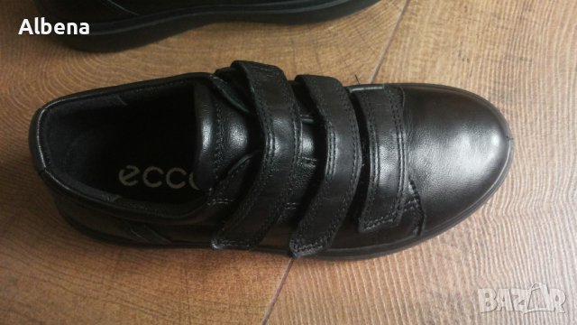 ECCO Kids Leather Shoes Размер EUR 30 / UK 12 детски обувки естествена кожа 89-14-S, снимка 7 - Детски обувки - 44358121