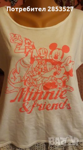 Oysho Disney Нова Бяла  Тениска, снимка 1