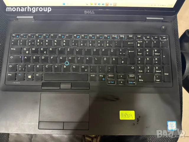 Лаптоп Dell Latitude E5570/RAM 16GB/Intel Core i5-6300U 2,40GHz/Intel (R) HD Graphics 520/500GB SSD, снимка 11 - Лаптопи за работа - 55867965