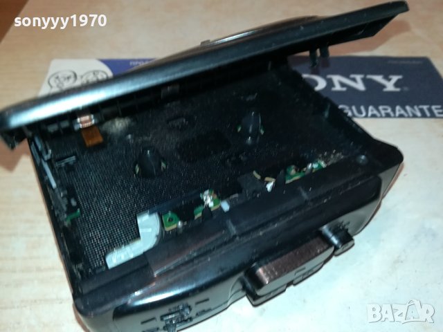 SONY WM-EX36 REVERSE WALKMAN 1707231839, снимка 17 - Радиокасетофони, транзистори - 41578167