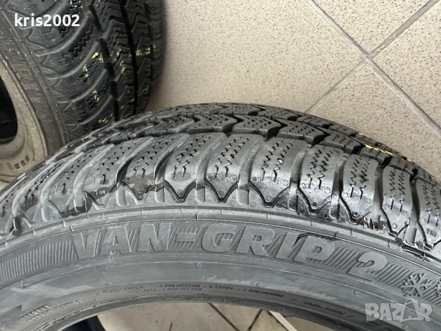 Зимни бусови гуми SEMPERIT VAN GRID 2, 195/60/16C, 7mm грайфер !, снимка 6 - Гуми и джанти - 52548562