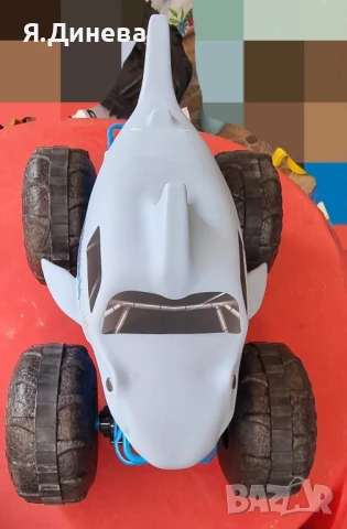 Бъги акула с дистанционно , снимка 2 - Коли, камиони, мотори, писти - 50476964