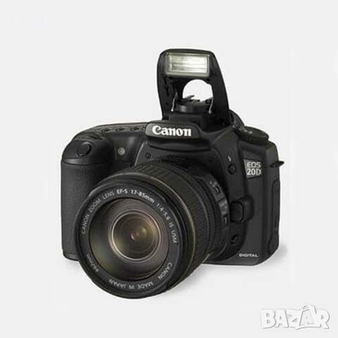 📷 Canon DSLR 8.2MP – Колекционерски модел, идеален за старт във фотографията