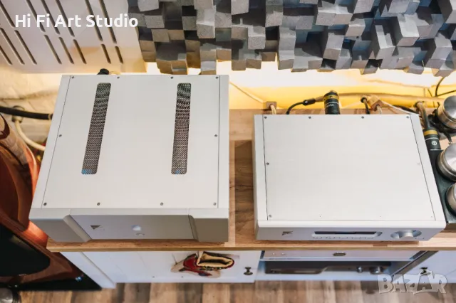 Ayre V-5Xe Evolution + Ayre K-5Xe Evolution, снимка 4 - Ресийвъри, усилватели, смесителни пултове - 48746229