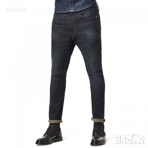 🔝 G-STAR RAW D-Staq 3D Slim Оригинални мъжки дънки W31 L36