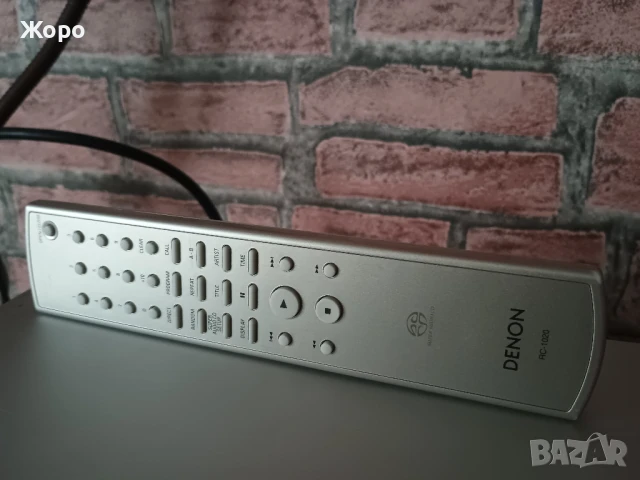 ⏯️Клип. Denon DCD-1500AE pure SACD / CD player, снимка 14 - Декове - 51297045