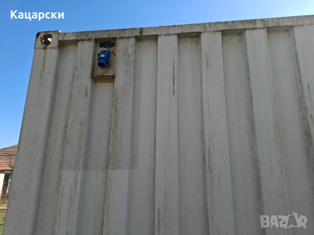 Морски контейнери 20фута с ел.инсталация, снимка 10 - Други стоки за дома - 53835256